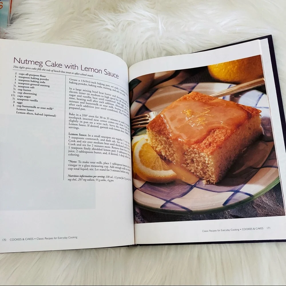 Better Homes and Gardens Classic Recipes for Everyday Cooking